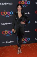 NATALIA CORDOVA-BUCKLEY at Coco Premiere in Los Angeles 11/08/2017