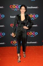 NATALIA CORDOVA-BUCKLEY at Coco Premiere in Los Angeles 11/08/2017
