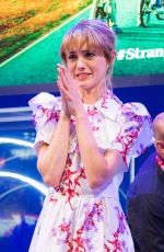 NATALIA DYER at Playstation Stand at Paris Games Week 2017 in Paris 11/02/2017