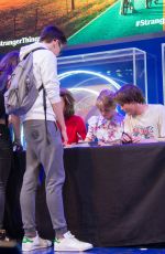 NATALIA DYER at Playstation Stand at Paris Games Week 2017 in Paris 11/02/2017