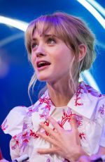 NATALIA DYER at Playstation Stand at Paris Games Week 2017 in Paris 11/02/2017