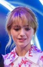 NATALIA DYER at Playstation Stand at Paris Games Week 2017 in Paris 11/02/2017