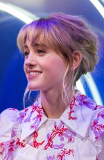 NATALIA DYER at Playstation Stand at Paris Games Week 2017 in Paris 11/02/2017