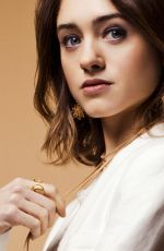 NATALIA DYER for Elle Magazine, 2017
