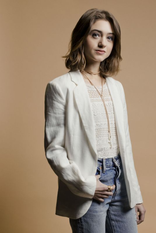 NATALIA DYER for Elle Magazine, 2017