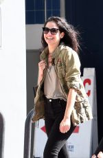 NATALIA JIMENEZ Shopping at Lincoln Road Shopping Mall in Miami Beach 11/26/2017