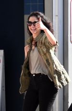NATALIA JIMENEZ Shopping at Lincoln Road Shopping Mall in Miami Beach 11/26/2017