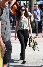 NATALIA JIMENEZ Shopping at Lincoln Road Shopping Mall in Miami Beach 11/26/2017