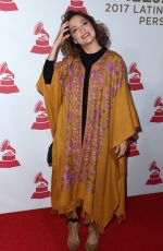 NATALIA LAFOURCADE at 2017 Latin Recording Academy Person of the Year Awards in Las Vegas 11/15/2017