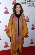 NATALIA LAFOURCADE at 2017 Latin Recording Academy Person of the Year Awards in Las Vegas 11/15/2017