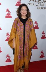 NATALIA LAFOURCADE at 2017 Latin Recording Academy Person of the Year Awards in Las Vegas 11/15/2017