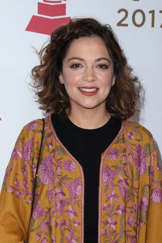 NATALIA LAFOURCADE at 2017 Latin Recording Academy Person of the Year Awards in Las Vegas 11/15/2017