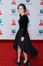 NATALIA RAMIREZ at Latin Grammy Awards 2017 in Las Vegas 11/16/2017