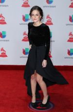 NATALIA RAMIREZ at Latin Grammy Awards 2017 in Las Vegas 11/16/2017