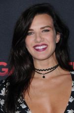 NATALIE BURN at Gangster Land Premiere in Los Angeles 11/29/2017