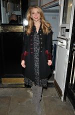 NATALIE DORMER Leaves Haymarket Theatre in London 11/23/2017