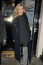 NATALIE DORMER Leaves Theatre Royal Haymarket in London 11/01/2017