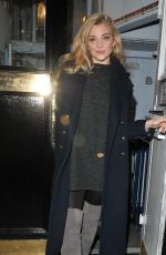 NATALIE DORMER Leaves Theatre Royal Haymarket in London 11/01/2017
