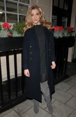 NATALIE DORMER Out in London 10/31/2017