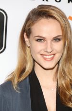 NATALIE FABRY at Broken Memories Premiere in Los Angeles 11/14/2017