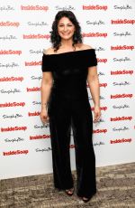 NATALIE J ROBB at Inside Soap Awards 2017 in London 11/06/2017