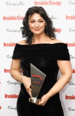 NATALIE J ROBB at Inside Soap Awards 2017 in London 11/06/2017