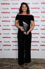 NATALIE J ROBB at Inside Soap Awards 2017 in London 11/06/2017