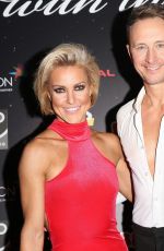 NATALIE LOWE at An Evening with the Stars in London 11/08/2017