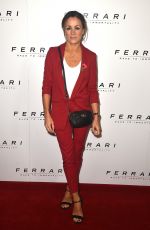 NATALIE PINKHAM at Ferrari Race to Immortality Premiere in London 10/30/2017