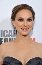 NATALIE PORTMAN at American Cinematheque Awards Gala Honoring Amy Adams in Beverly Hills 11/10/2017