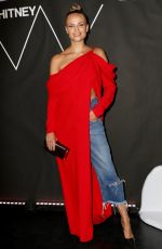 NATASHA POLY at 2017 Whitney Art Party in New York 11/14/2017