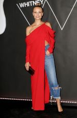 NATASHA POLY at 2017 Whitney Art Party in New York 11/14/2017