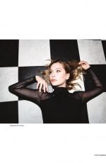NATASHA BURE in Nation-alist Magazine, November 2017 Issue
