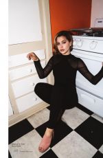 NATASHA BURE in Nation-alist Magazine, November 2017 Issue