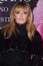 NATASHA LYONNE at Dresses to Dream About Book Launch in New York 11/08/2017