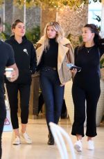 NATASHA OAKLEY and DEVIN BRUGMAN Out Shopping at Bondi Junction 11/06/2017