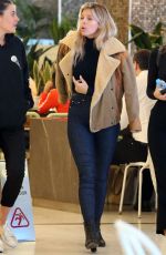 NATASHA OAKLEY and DEVIN BRUGMAN Out Shopping at Bondi Junction 11/06/2017