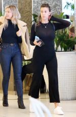 NATASHA OAKLEY and DEVIN BRUGMAN Out Shopping at Bondi Junction 11/06/2017