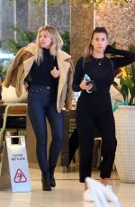 NATASHA OAKLEY and DEVIN BRUGMAN Out Shopping at Bondi Junction 11/06/2017