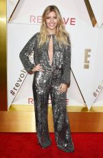 NATASHA OAKLEY at #revolveawards in Hollywood 11/02/2017