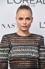 NATASHA POLY at Glamour Women of the Year Summit in New York 11/13/2017