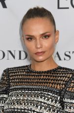 NATASHA POLY at Glamour Women of the Year Summit in New York 11/13/2017