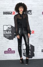 NATHALIE EMMANUEL at 2017 MTV Europe Music Awards in London 11/12/2017