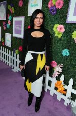 NAYA RIVERA at March of Dimes: Imagine a World Premiere at LA Live: Microsoft Square in Los Angeles 11/09/2017