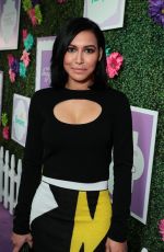 NAYA RIVERA at March of Dimes: Imagine a World Premiere at LA Live: Microsoft Square in Los Angeles 11/09/2017