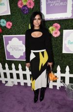 NAYA RIVERA at March of Dimes: Imagine a World Premiere at LA Live: Microsoft Square in Los Angeles 11/09/2017