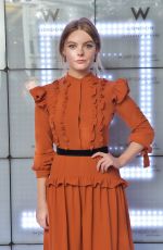 NELL HUDSON at Launch of Perception at W in London 11/07/2017