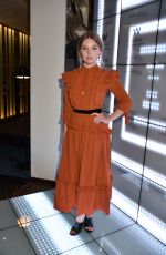 NELL HUDSON at Launch of Perception at W in London 11/07/2017