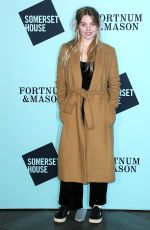 NELL HUDSON at Skate at Somerset House VIP Launch Party in London 11/14/2017