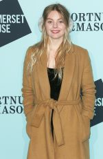 NELL HUDSON at Skate at Somerset House VIP Launch Party in London 11/14/2017